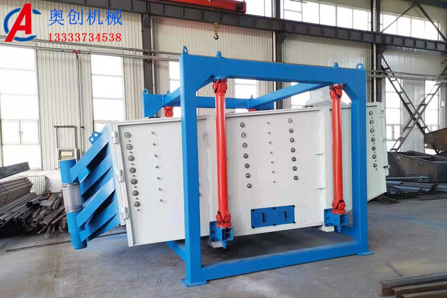 方形搖擺篩的優點   