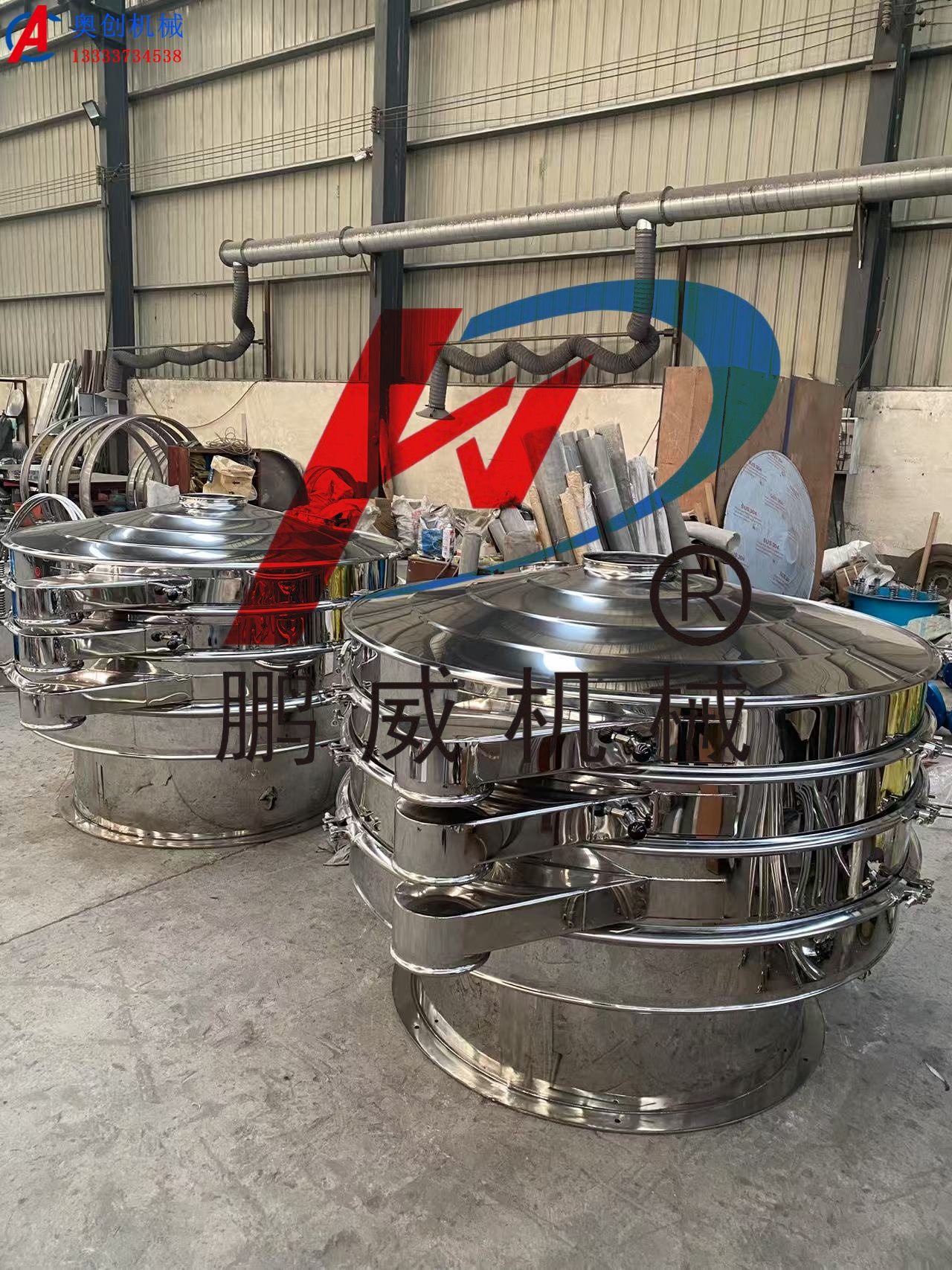 為什么旋振篩篩網這么容易損壞